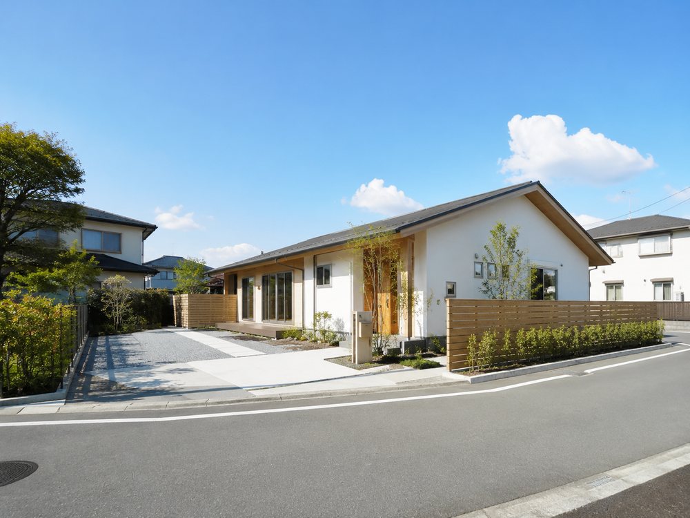 吉川市三輪野江の売地・建築イメージ
